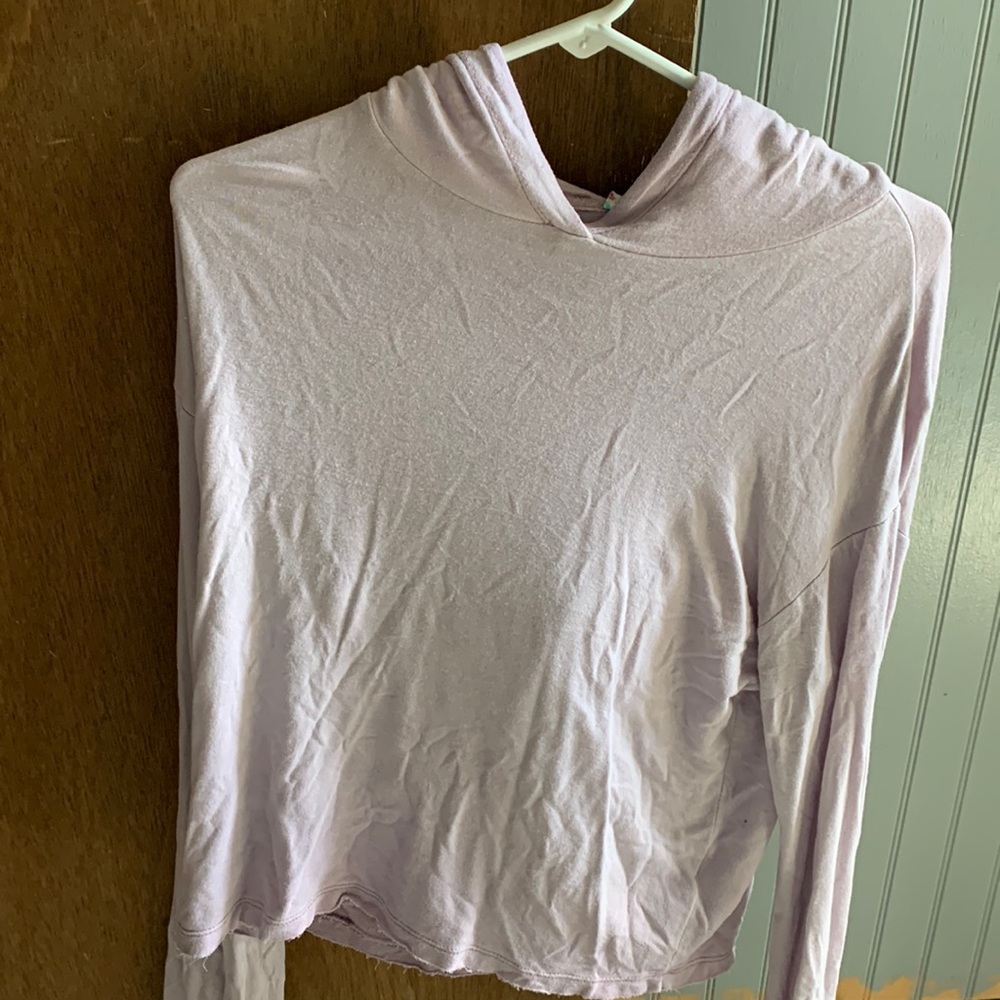 Womens small hooded long sleeve
